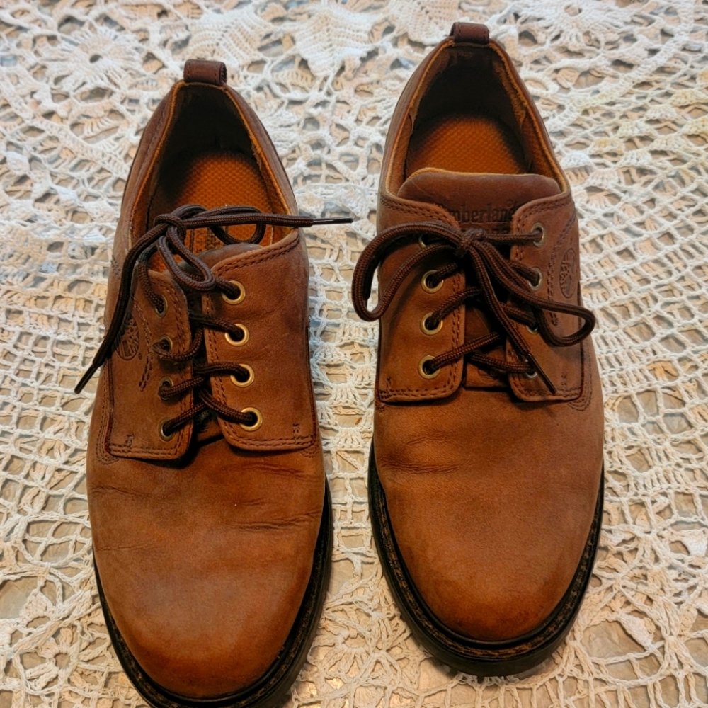 Mens timberland suede shoes
